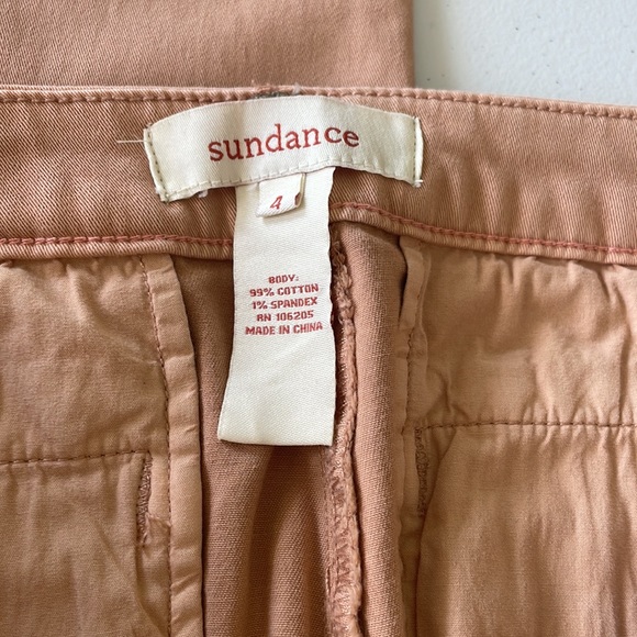Sundance Coral Ankle Jeans Size 4 - Picture 2 of 3